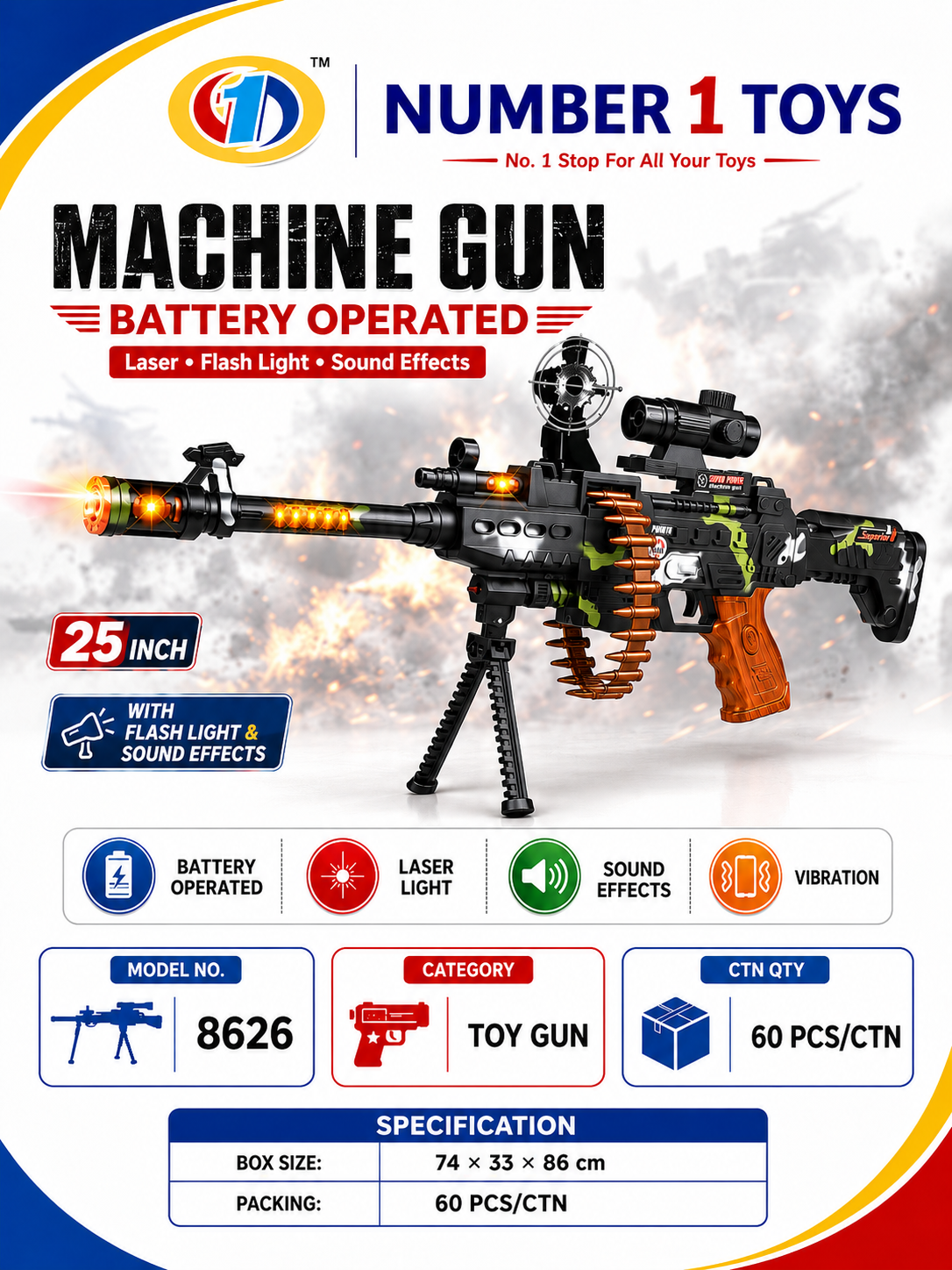 Number 1 Toys product showcase